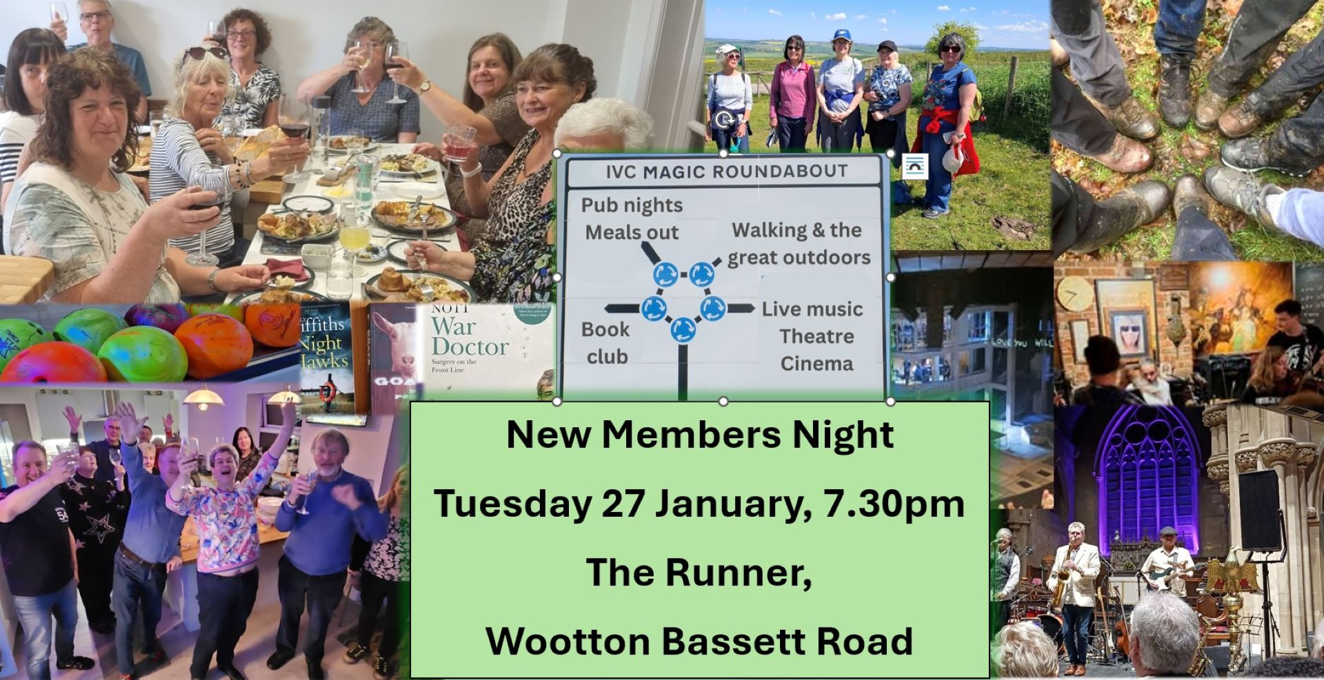 New members Jan 2026