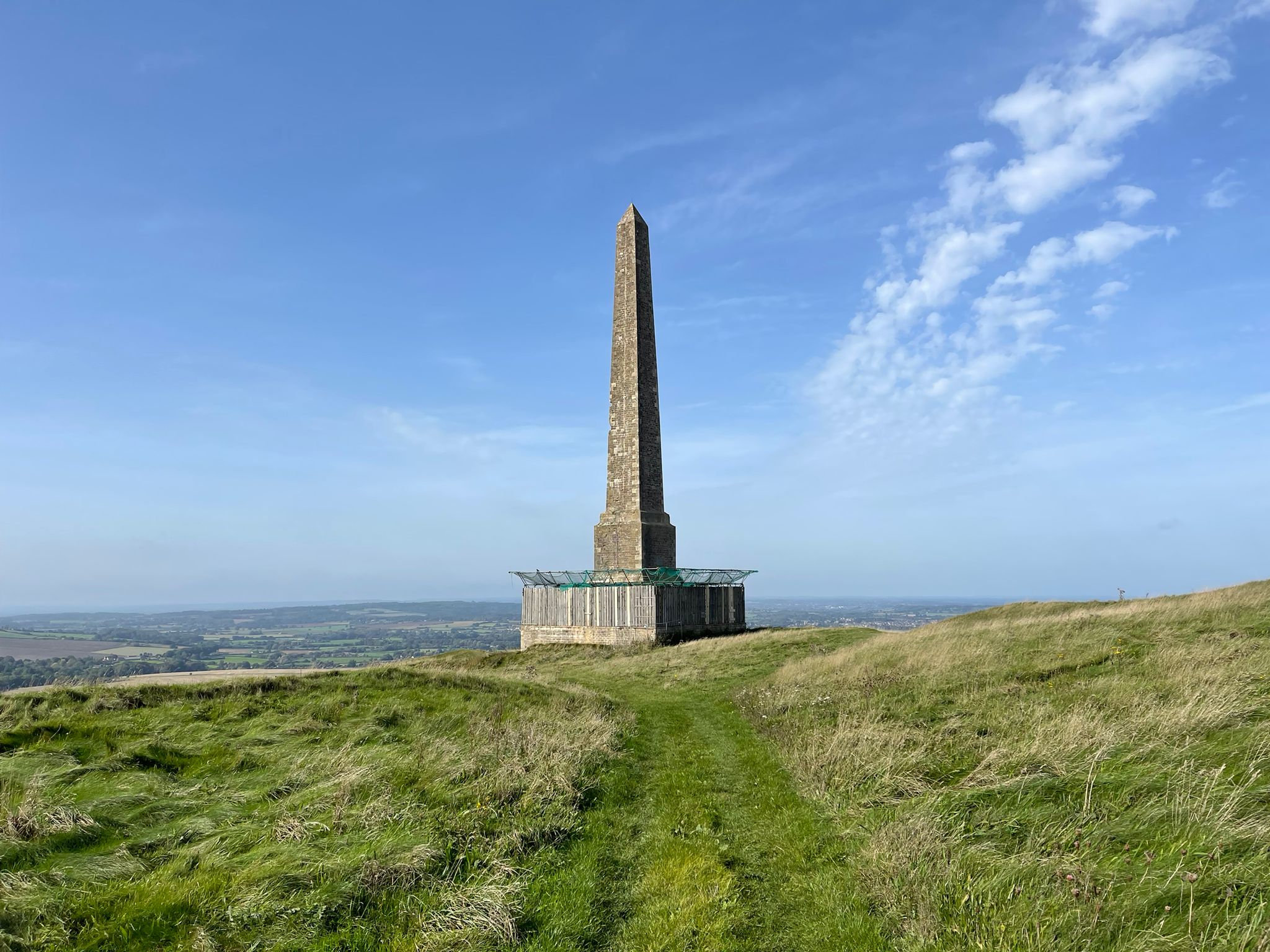 Cherhill monument 7oct23