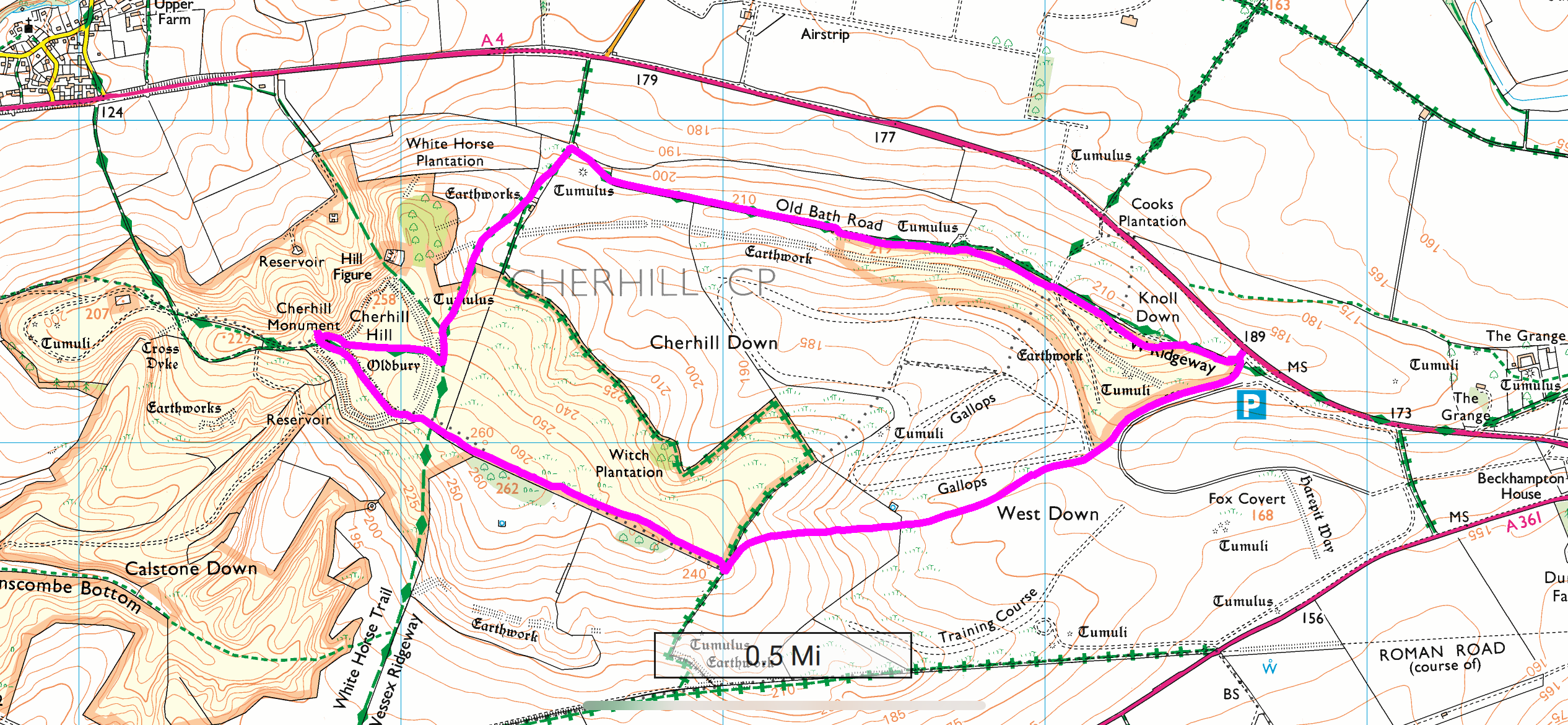 SIVC Cherhill walk 7oct23