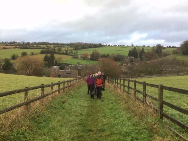 Group of people walking